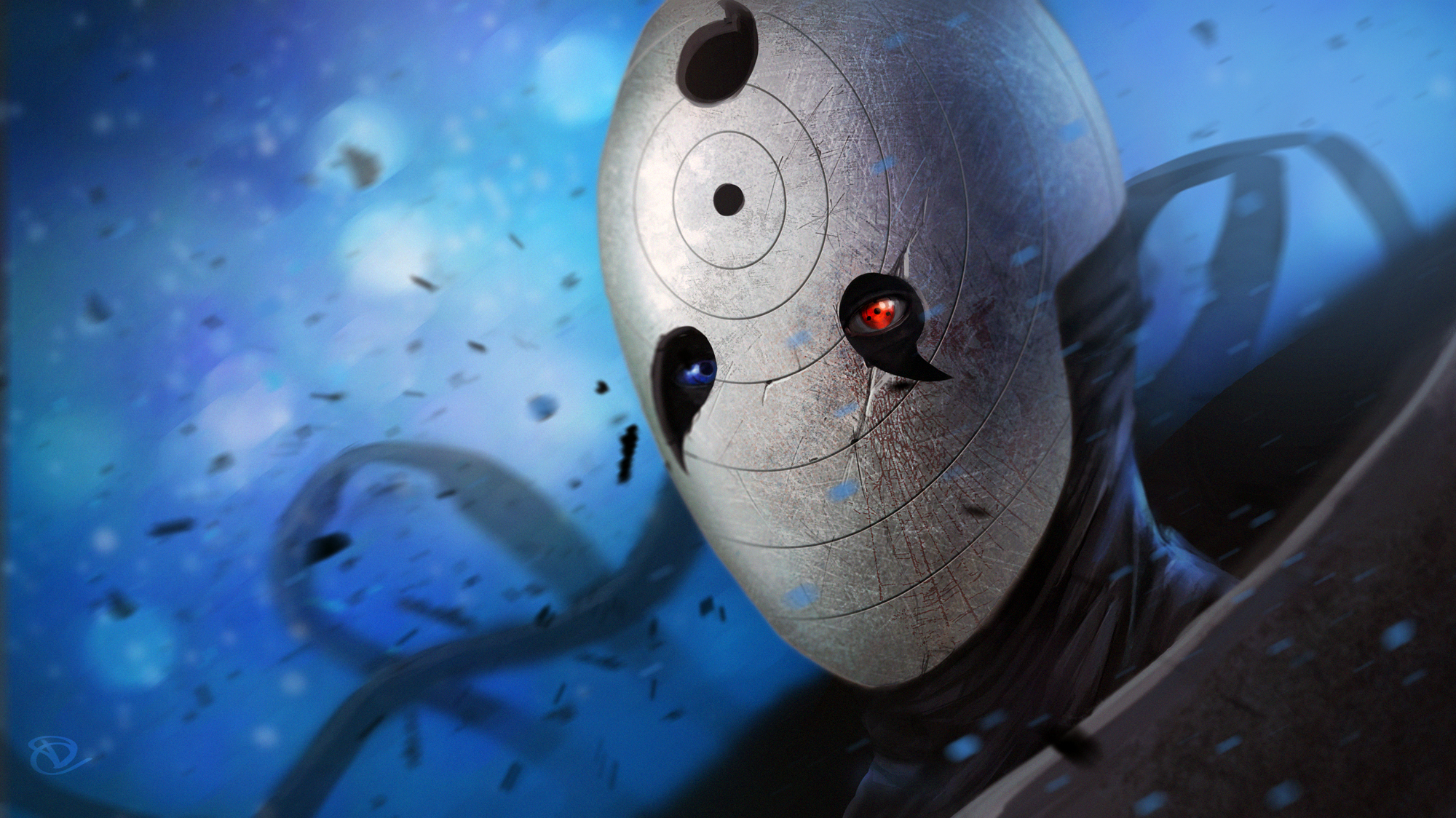 Akatsuki Wallpaper Hd Obito - HD Wallpaper 