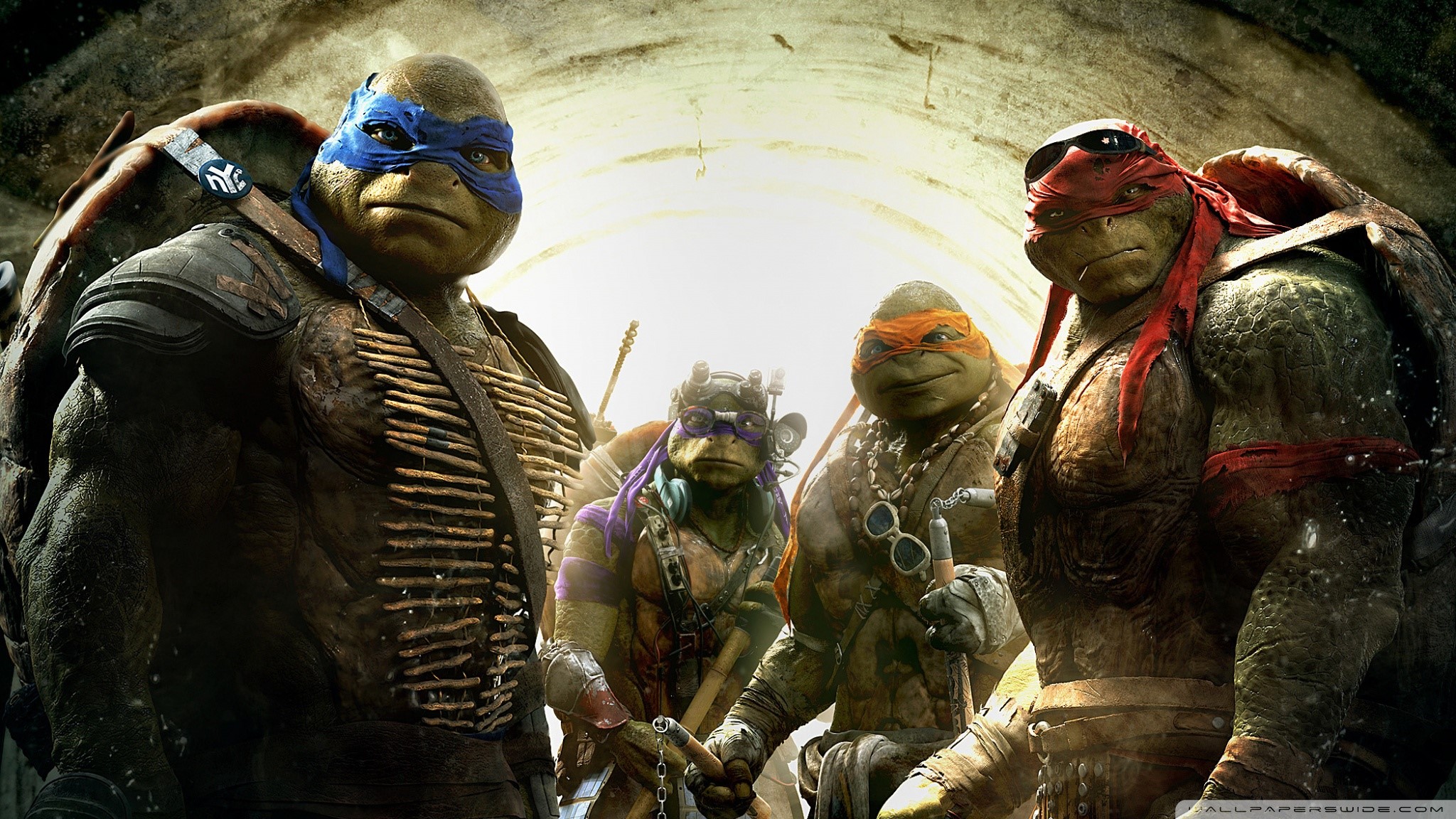 Ninja Turtles Movie - HD Wallpaper 