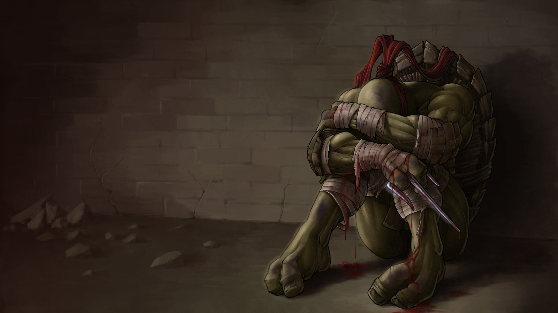 Rafael Teenage Mutant Ninja Turtles Raphael - HD Wallpaper 
