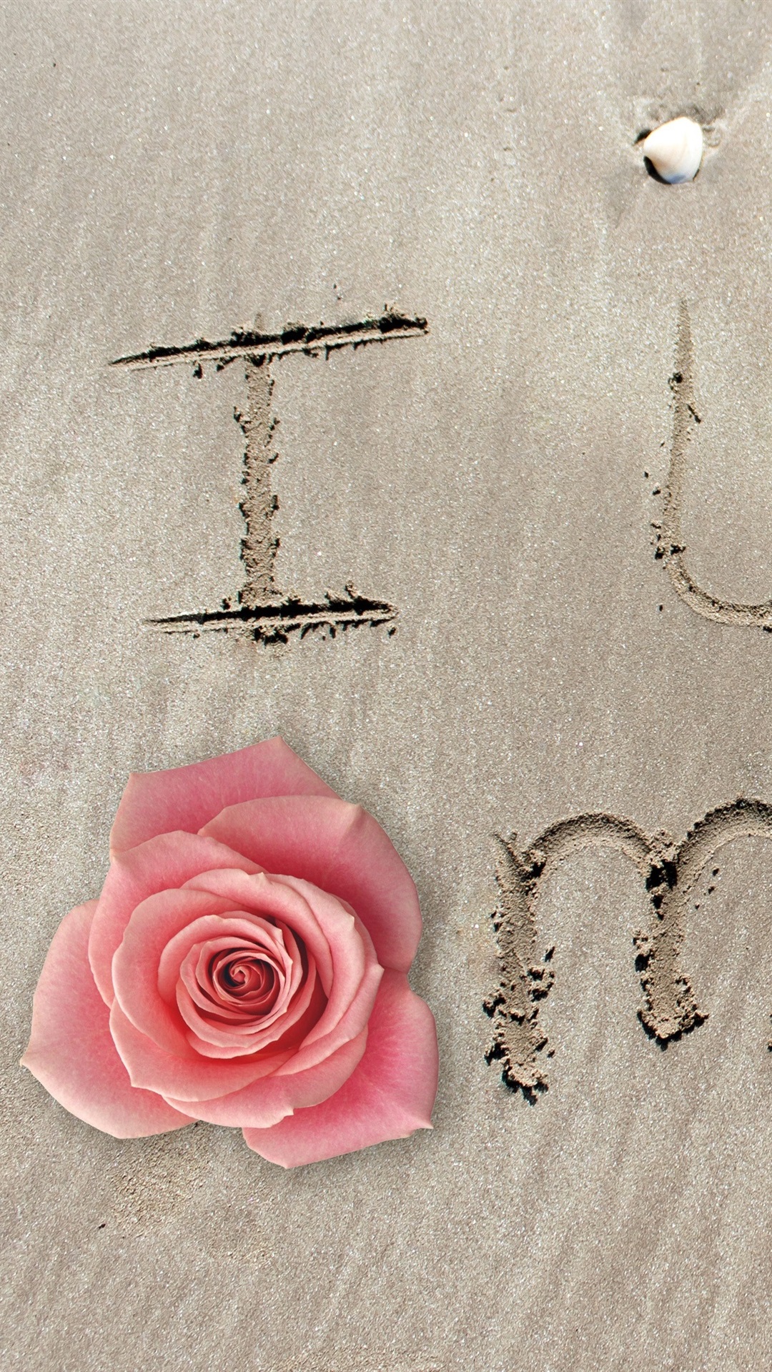 Iphone Wallpaper I Love Mom, Beach, Rose - Mom Wallpaper For Iphone - HD Wallpaper 