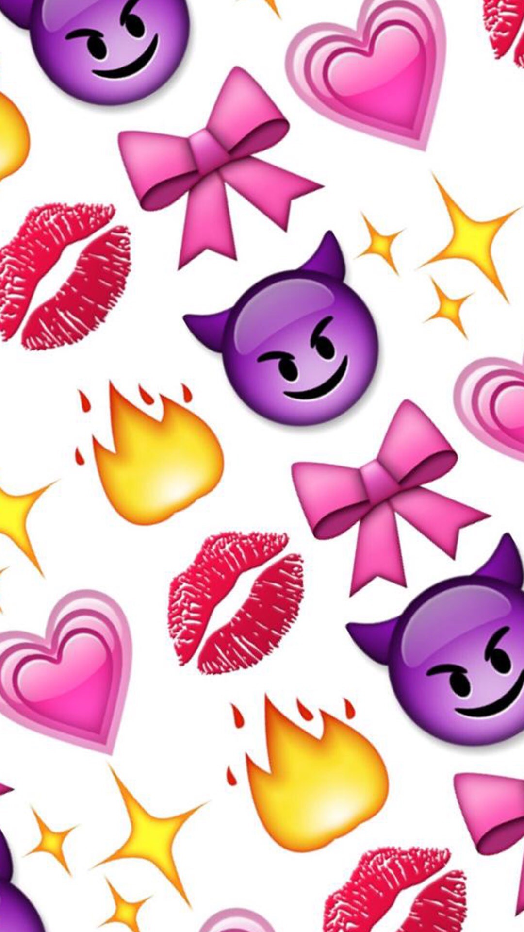 Find More Awesome Emoji Images On Picsart - Emoji Wallpaper Cute - HD Wallpaper 