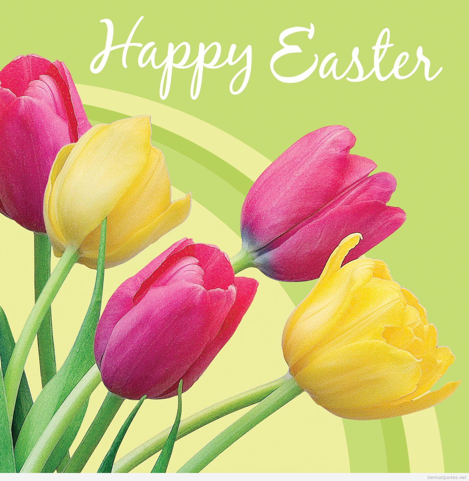 Happy Easter Free Wallpaper Quote Happy Easter Non Religious