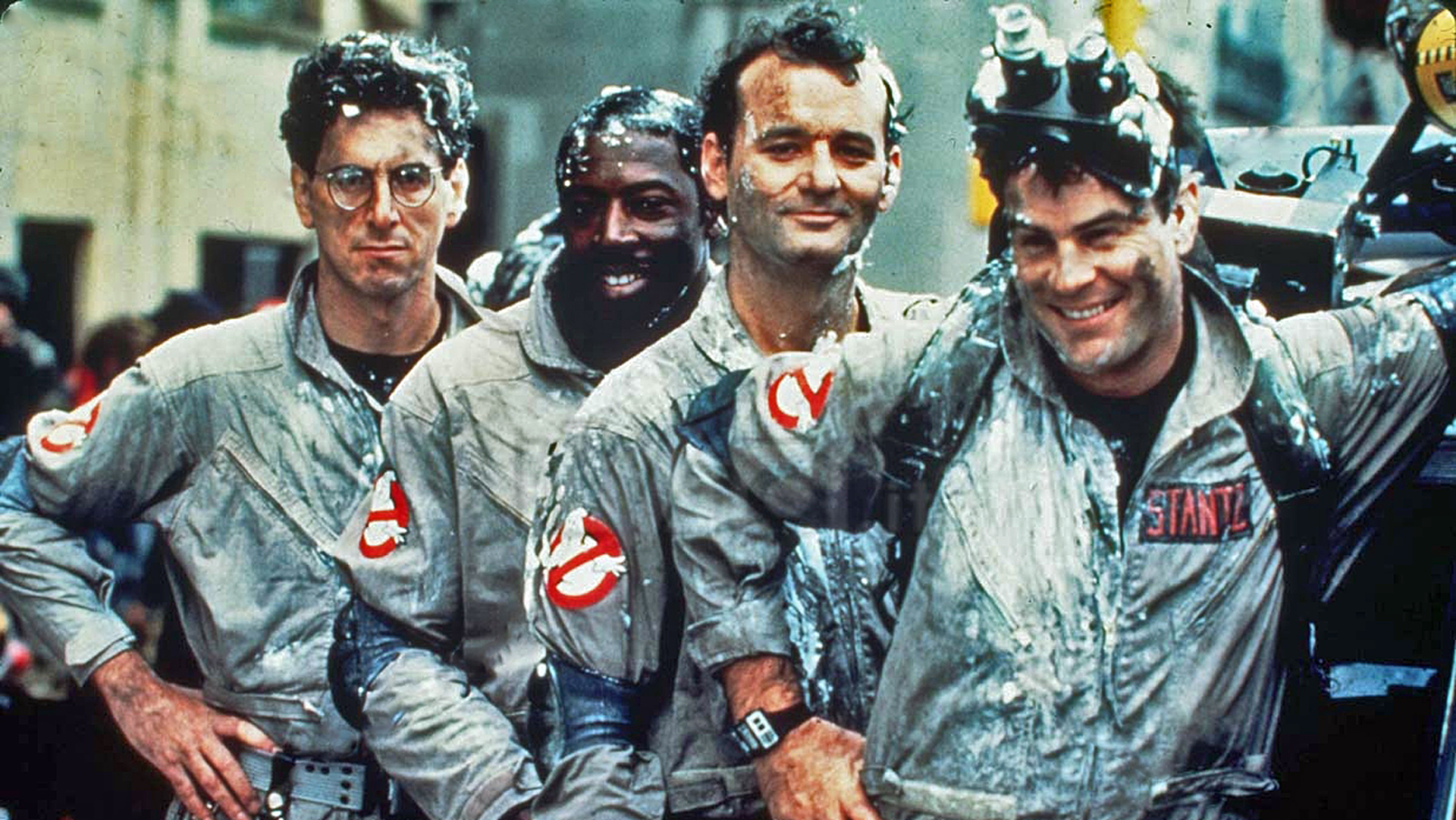 Ghostbusters - HD Wallpaper 