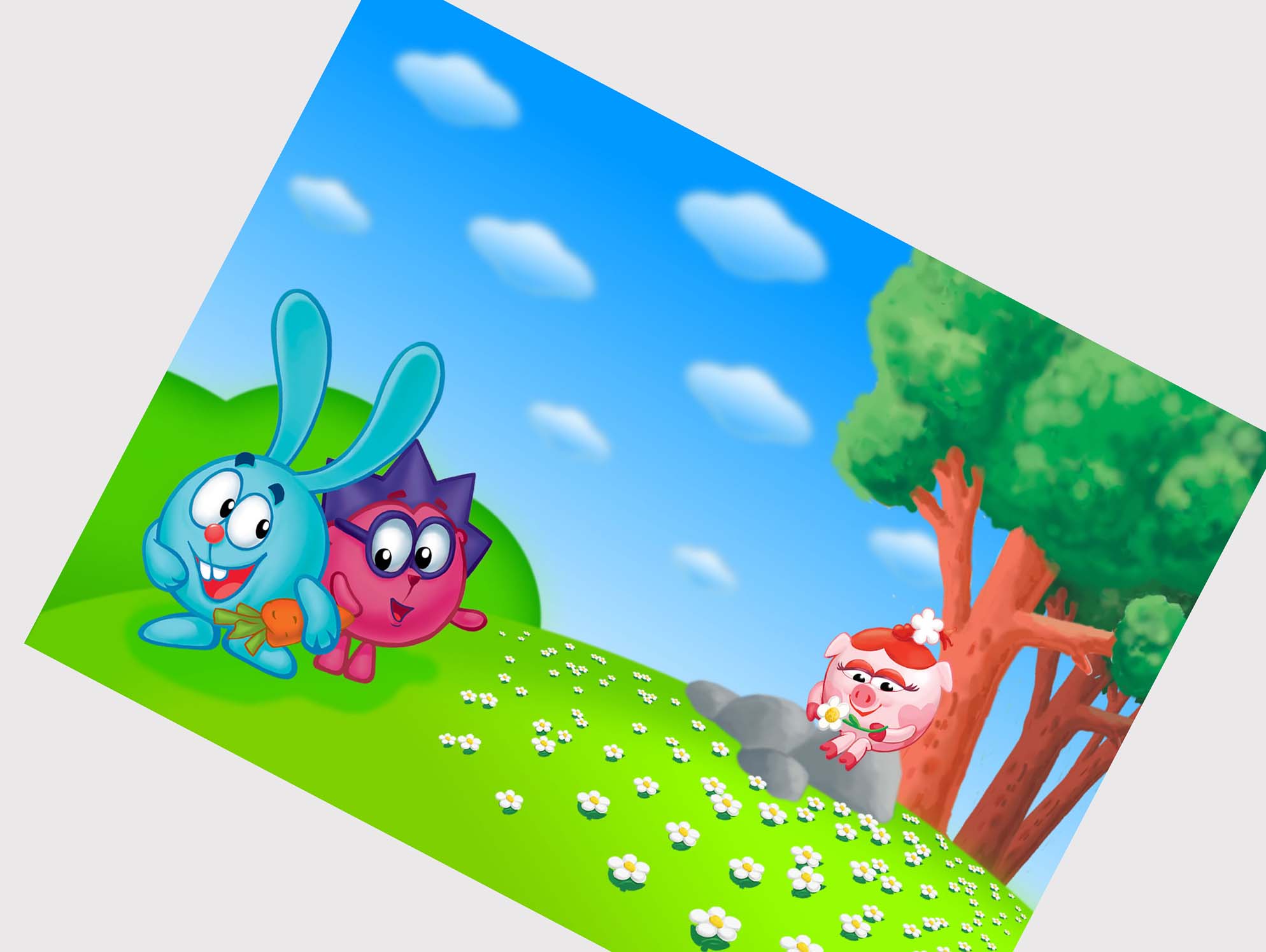 Funny Cartoon Wallpapers - Картинки - HD Wallpaper 