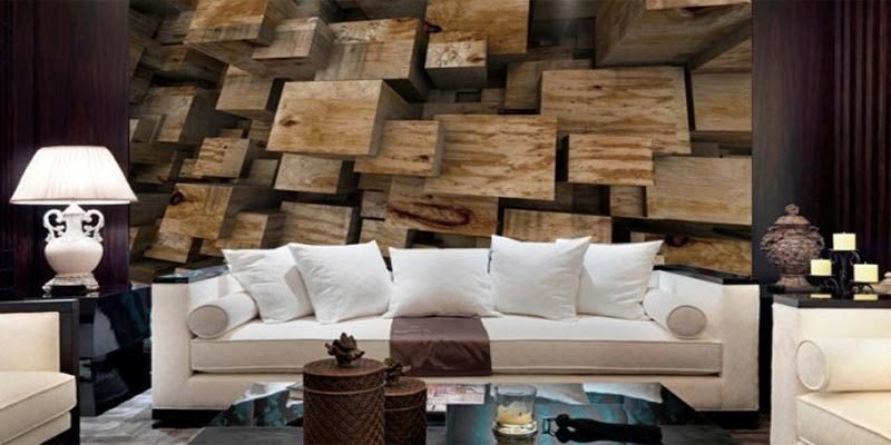 Giấy Dán Tường Phòng Khách - HD Wallpaper 