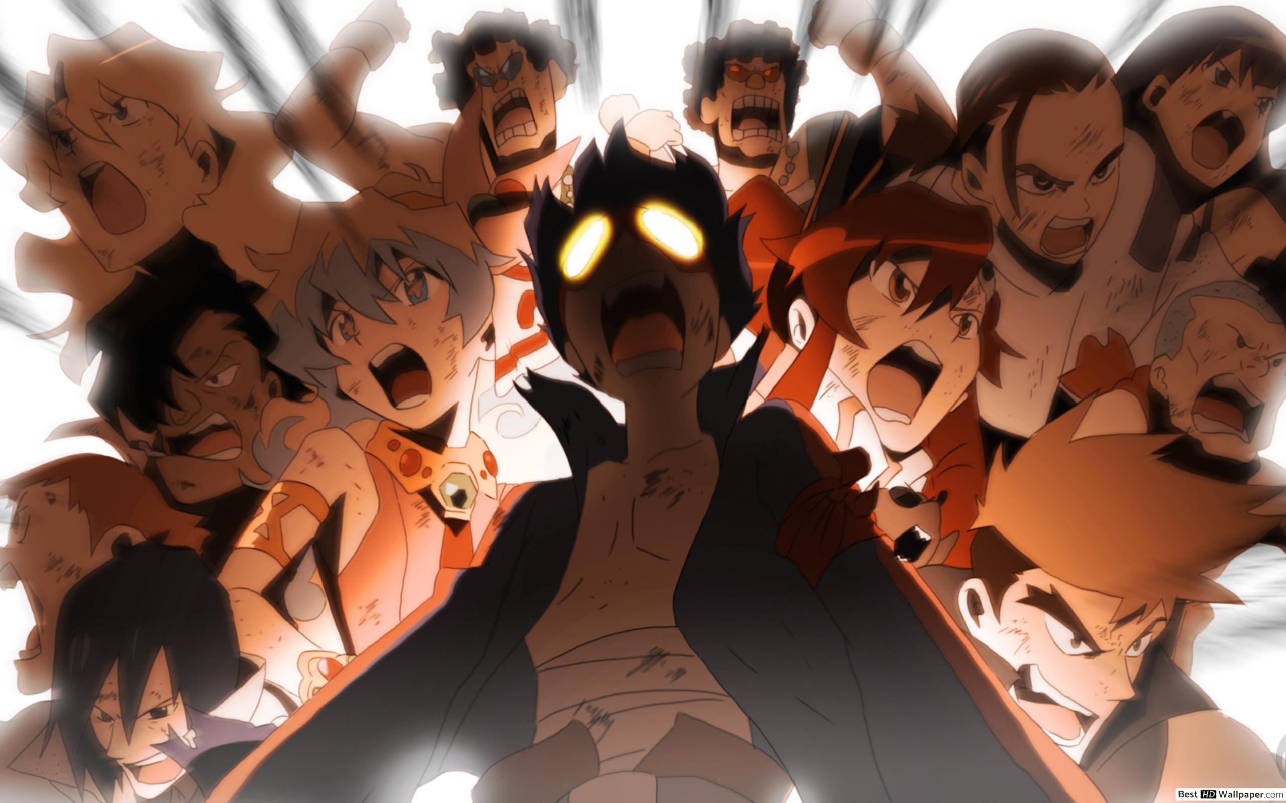 Gurren Lagann - HD Wallpaper 