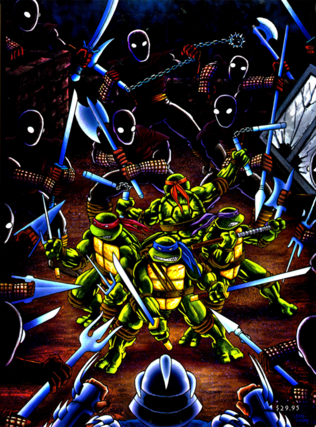 Teenage Mutant Ninja Turtles - Tmnt Fall Of The Foot Clan Game Boy - HD Wallpaper 