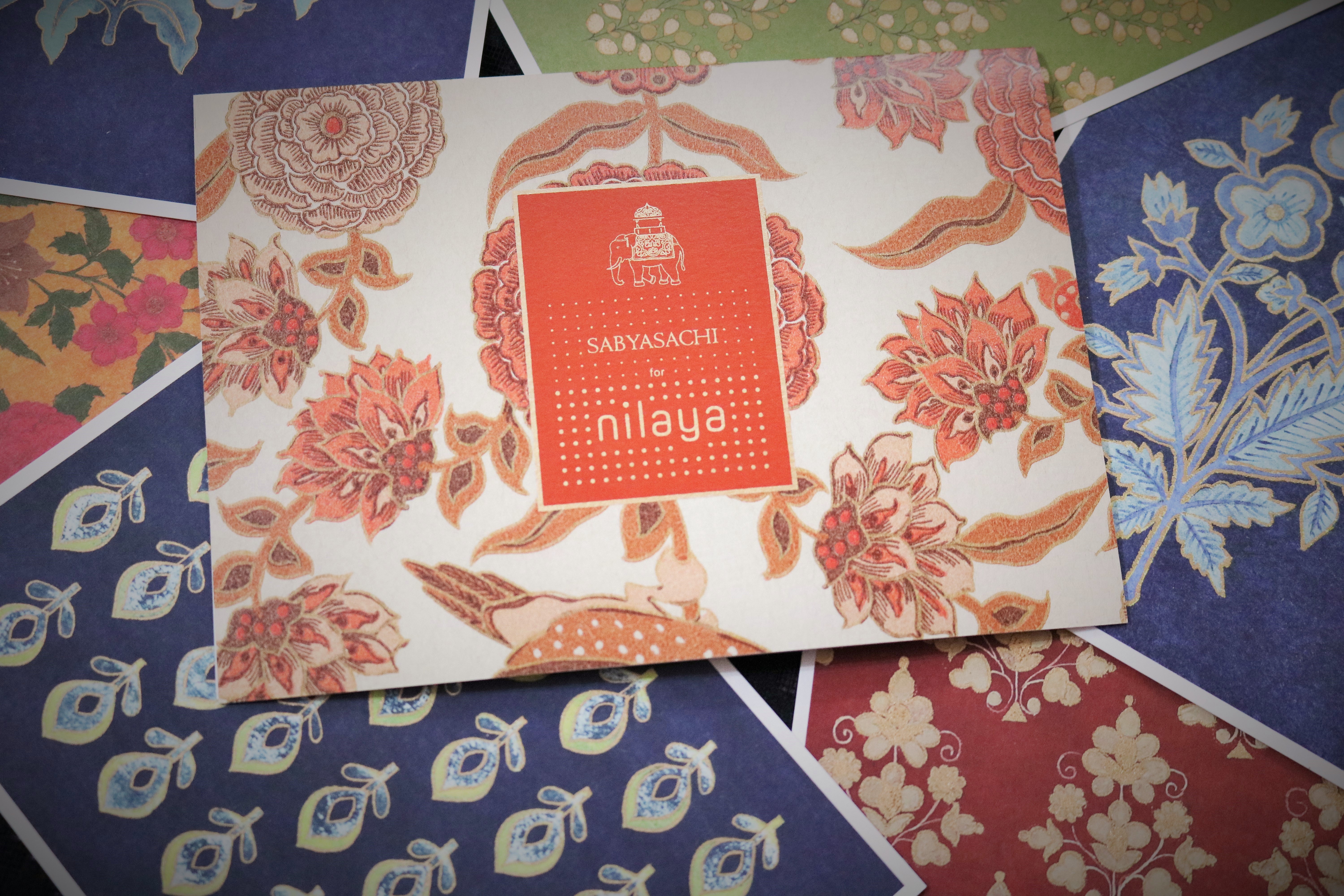 Sabyasachi For Nilaya - Envelope - HD Wallpaper 