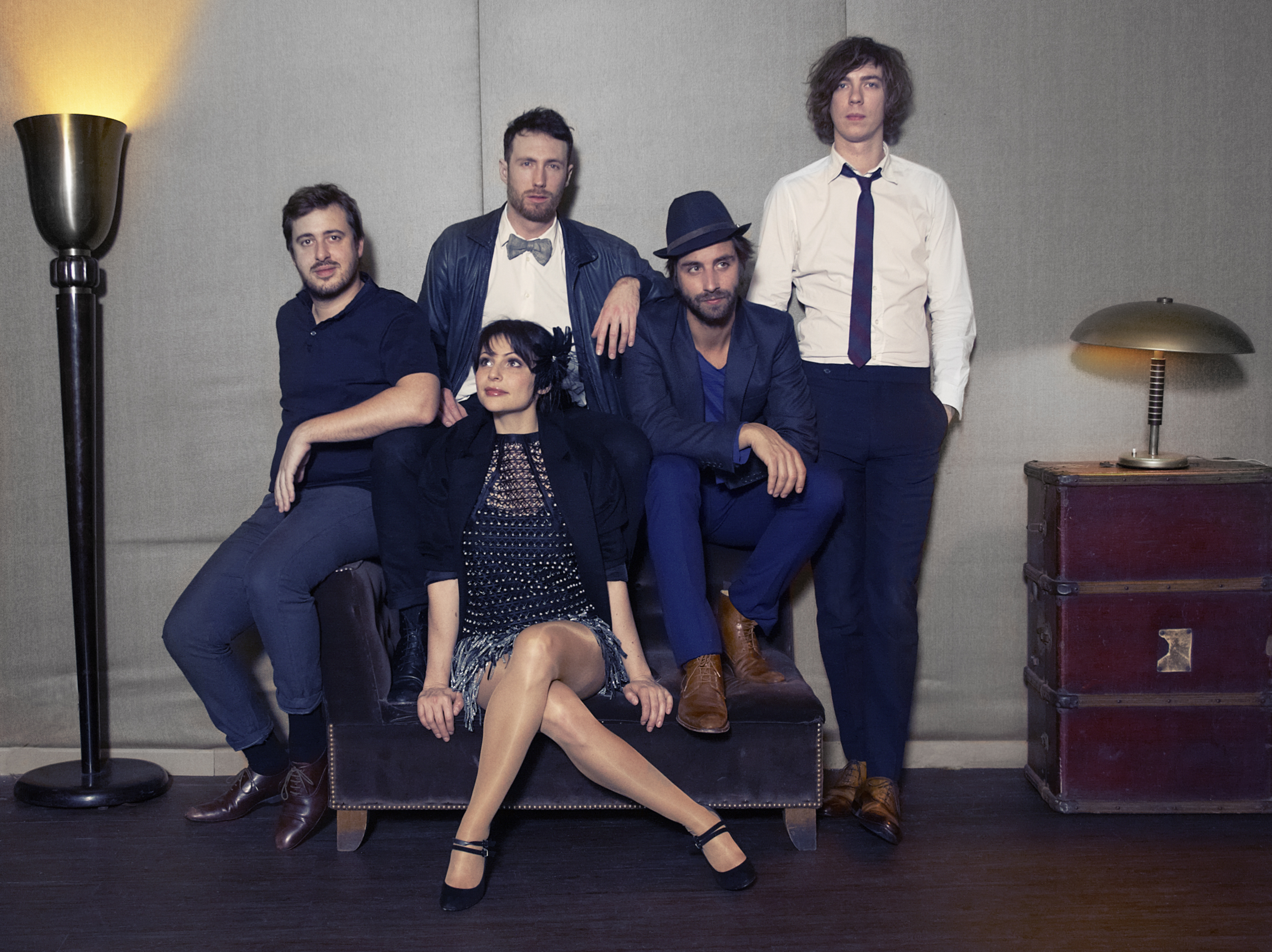 Caravan Palace - HD Wallpaper 