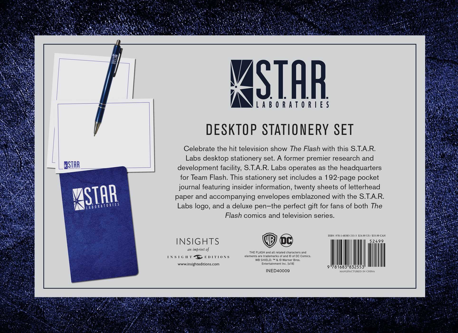 Dc Comics - S - T - A - R - Labs Desktop Stationery - Label - HD Wallpaper 