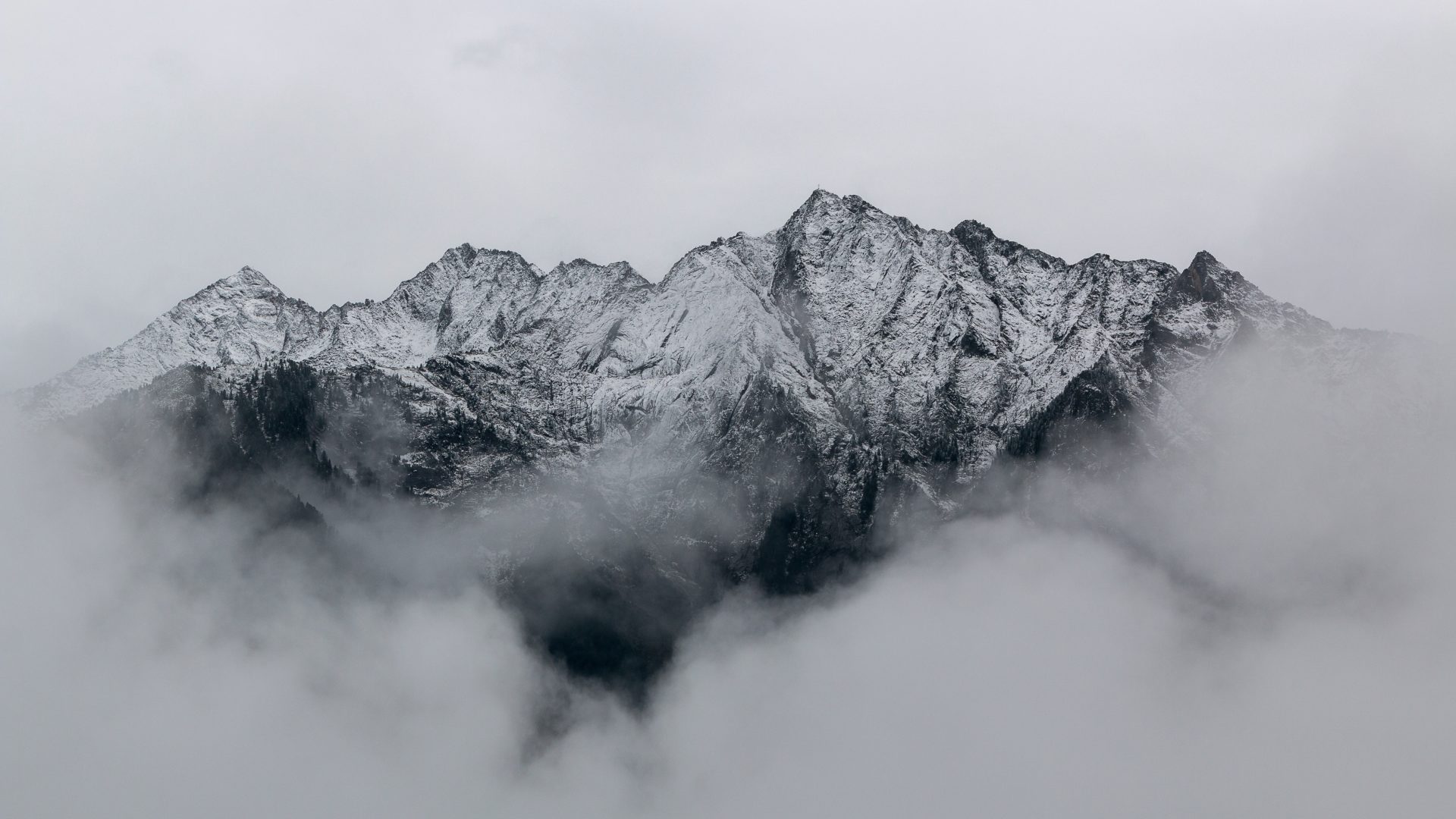 Salares Del Norte - Mountain And Clouds 4k - HD Wallpaper 