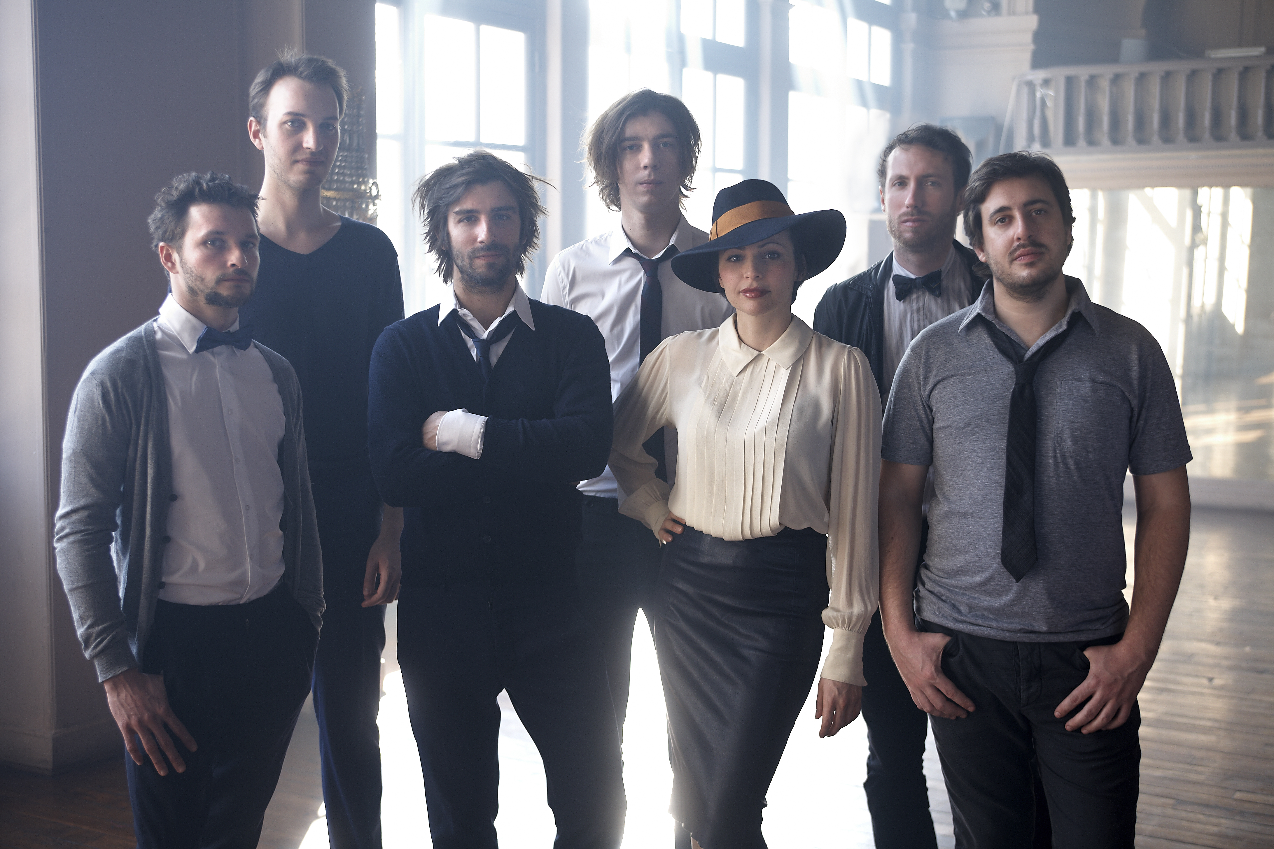 Caravan Palace Paul Marie Barbier - HD Wallpaper 
