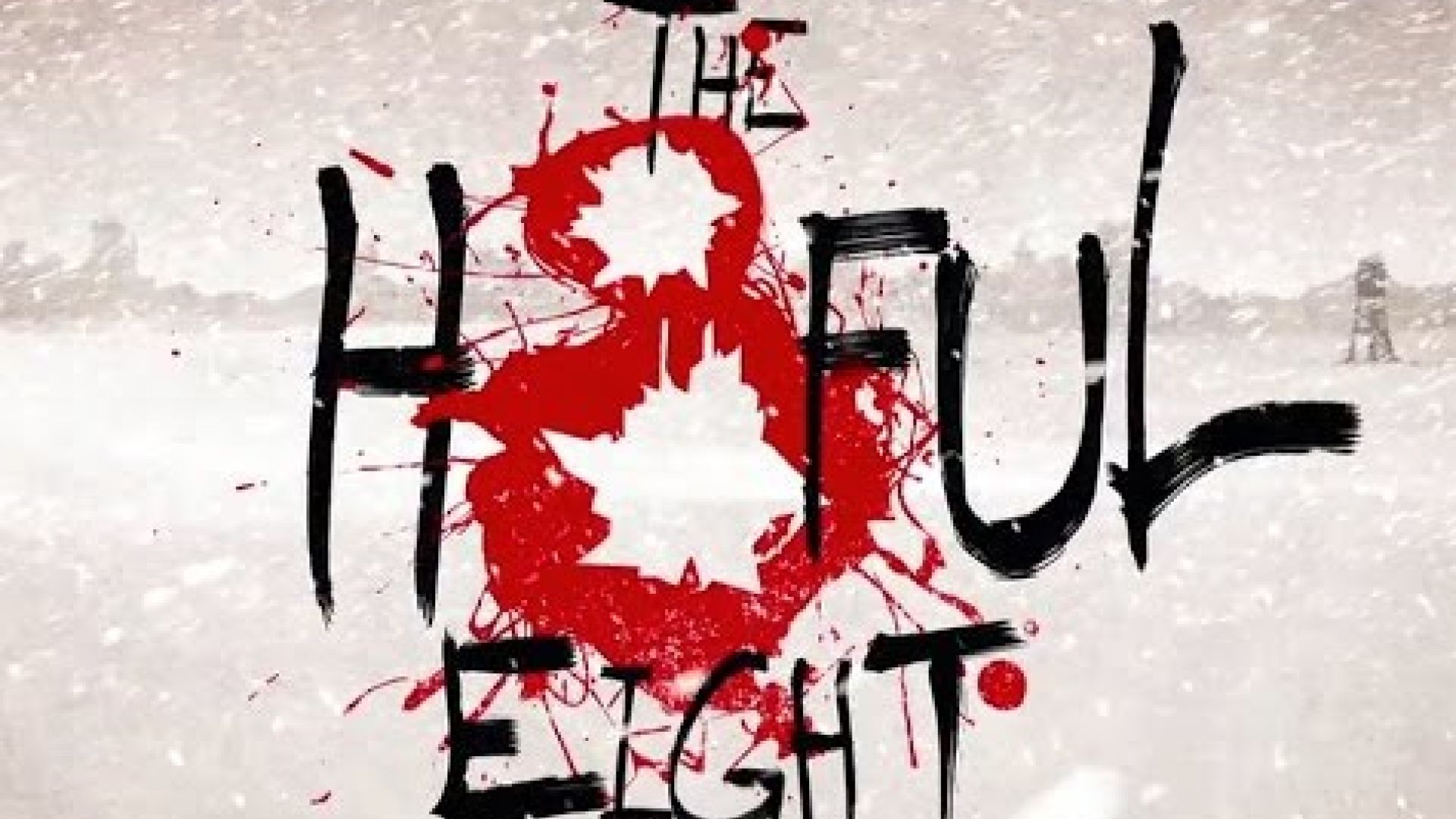 Official Teaser Trailer For Quentin Tarantino S The - H8ful Eight - HD Wallpaper 