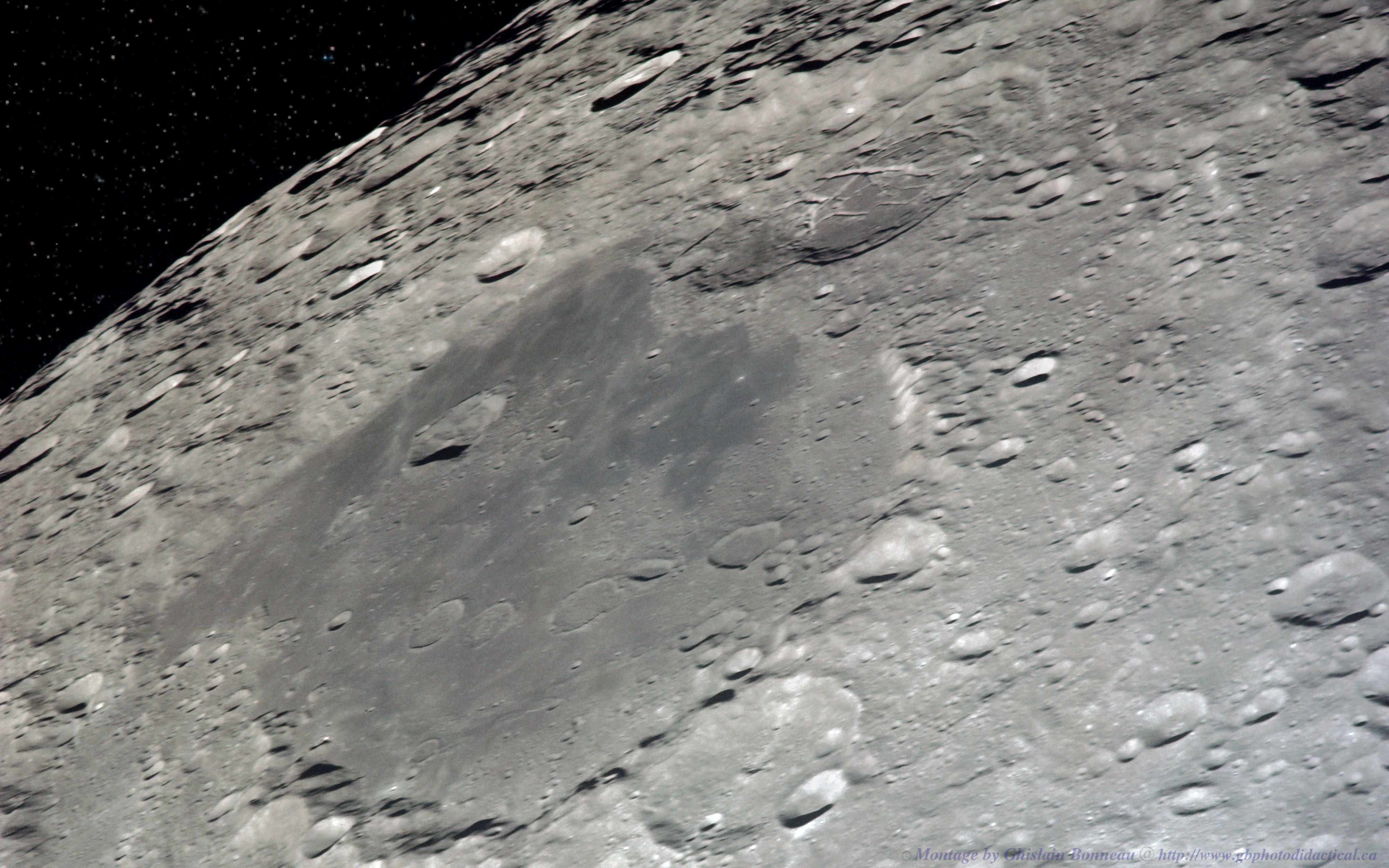 Moon - HD Wallpaper 