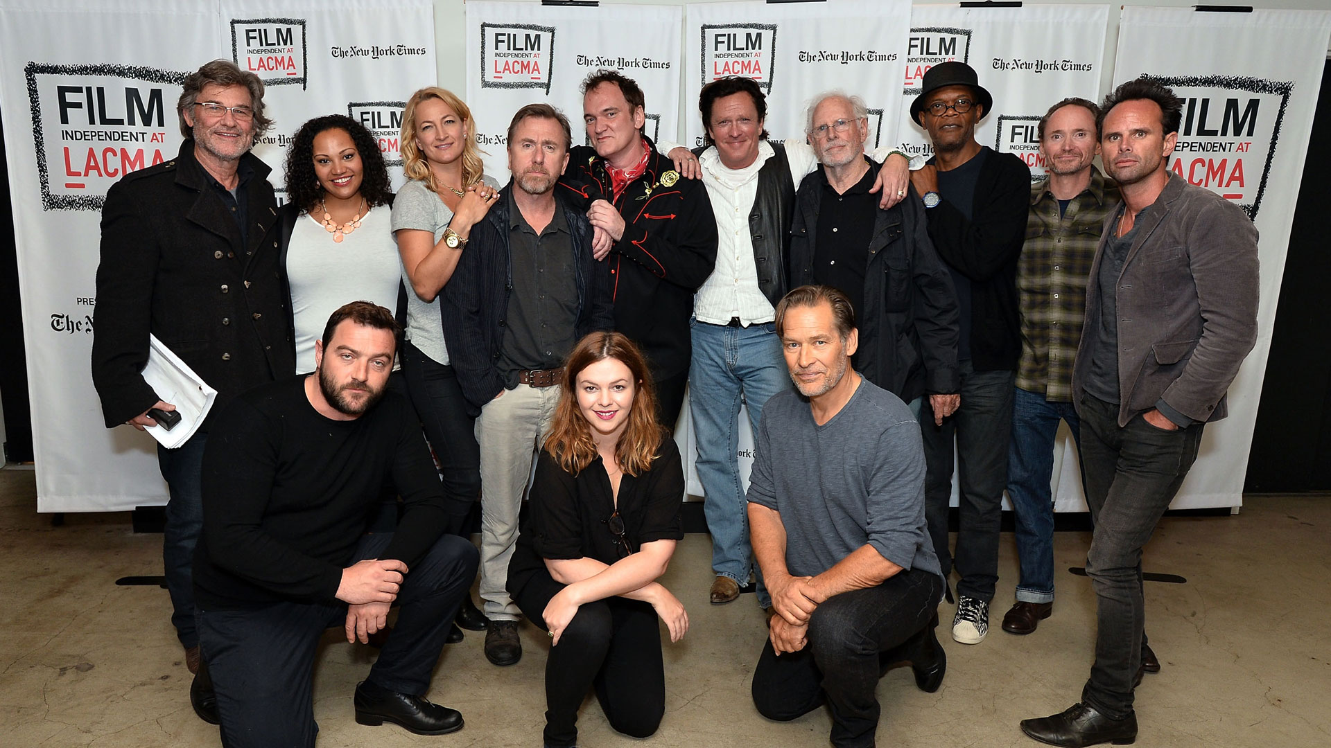 Quentin Tarantino S The Hateful Eight Staged Reading - Hateful Eight Cast - HD Wallpaper 