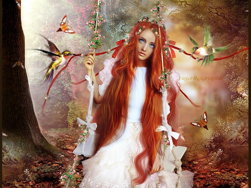 **the Romance Swing** Wallpaper - Wallpaper - HD Wallpaper 