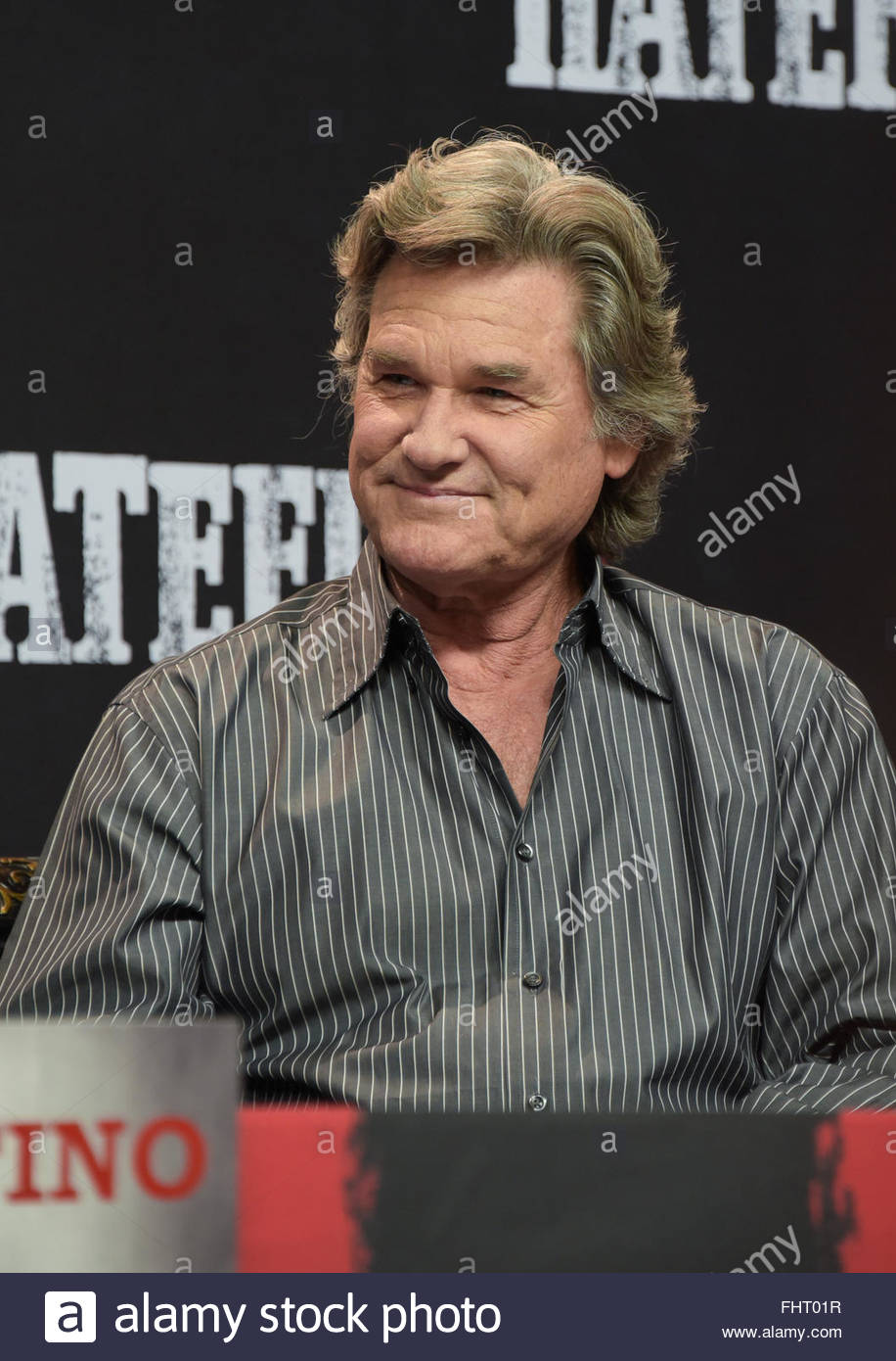 The Hateful 8 Berlin Press Conference In Potsdamer - Poster - HD Wallpaper 