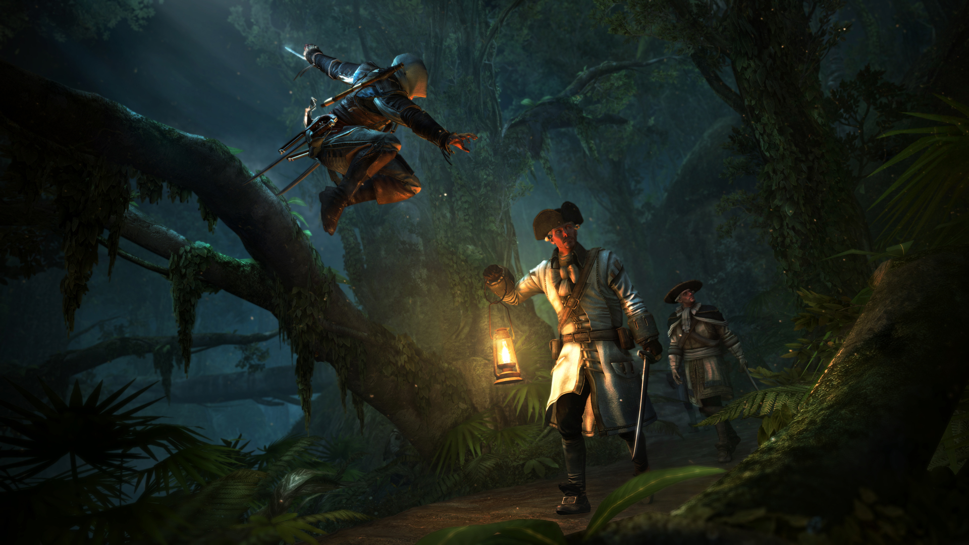 Assassin's Creed Black Flag Air Assassination - HD Wallpaper 