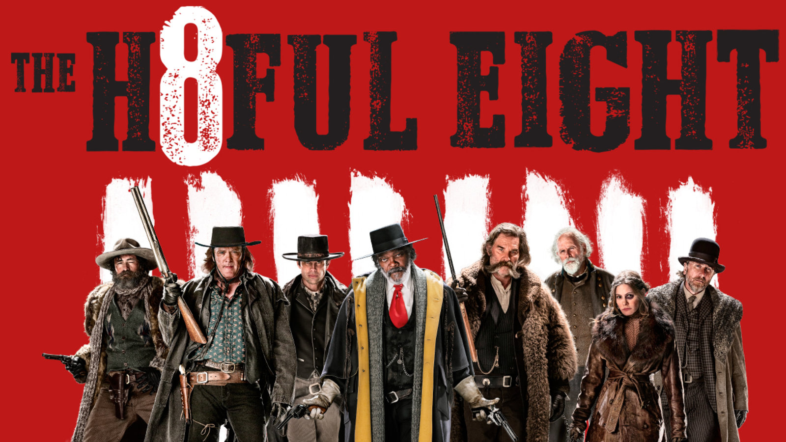 Hateful Eight - HD Wallpaper 