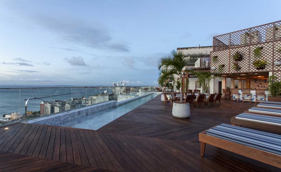 Fera Palace Hotel Salvador Bahia - HD Wallpaper 