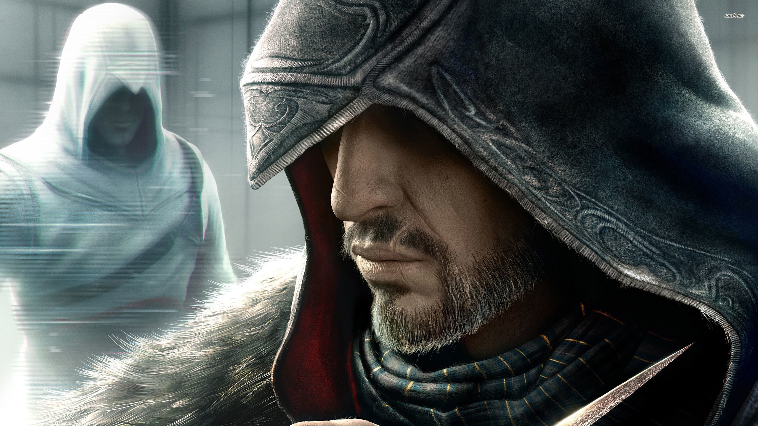Assassin's Creed Characters Face - HD Wallpaper 