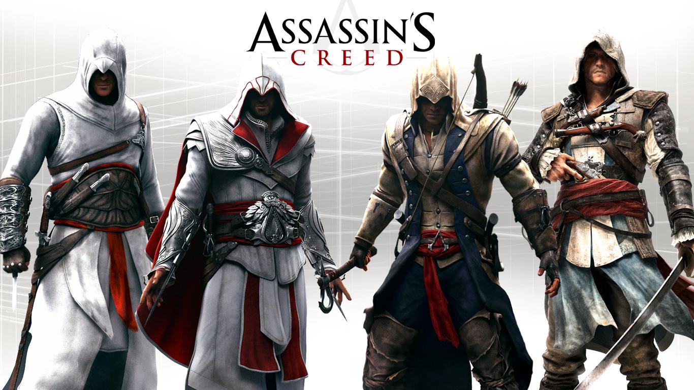Assassin Creed Costume For Halloween - HD Wallpaper 