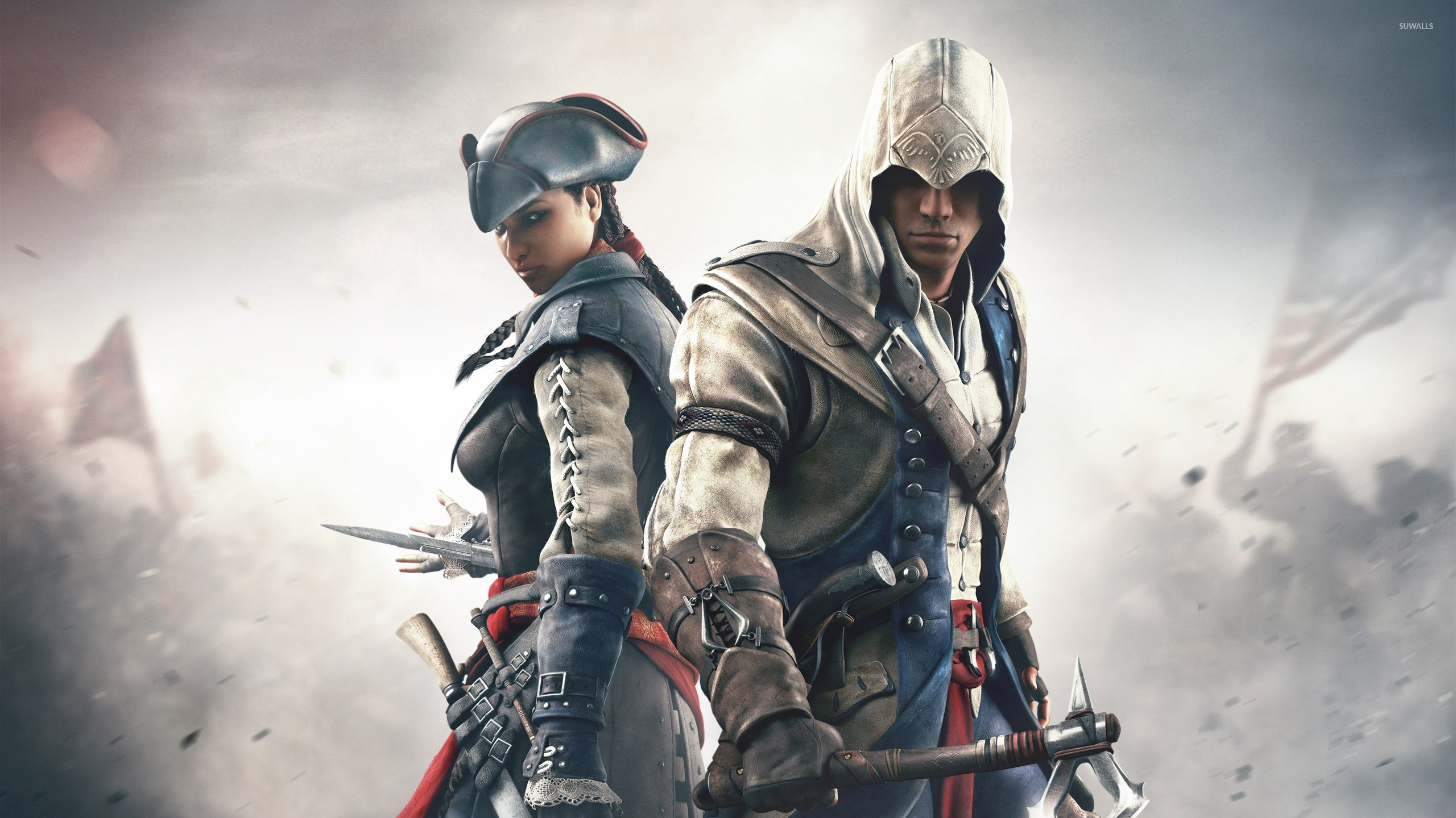 Assasins Creed 3 Hd Wallpaper 4k - HD Wallpaper 