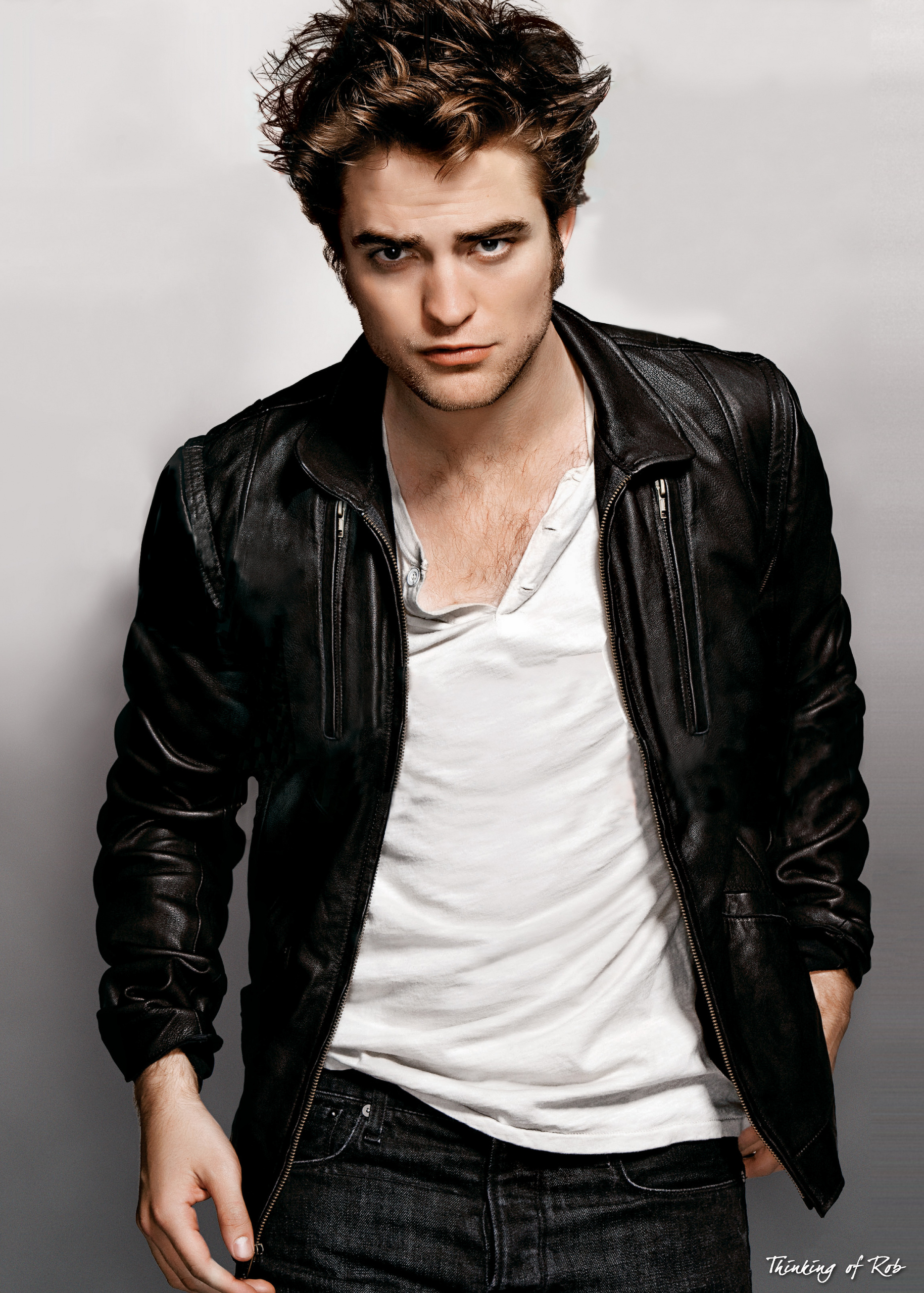 Amazing Robert Pattinson Pictures & Backgrounds - Robert Pattinson Hairstyle Twilight - HD Wallpaper 