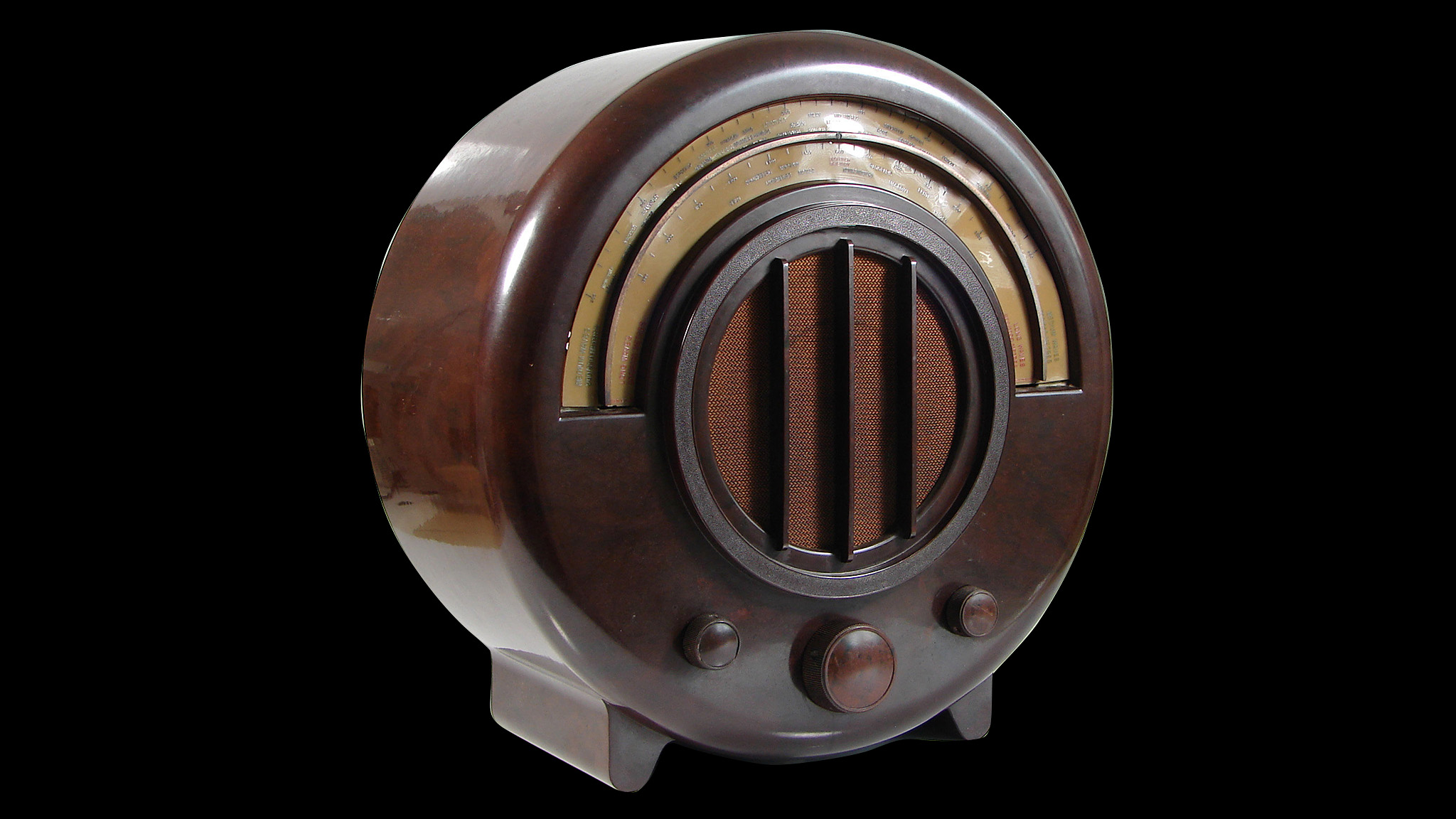 Wells Coates Radio Model Ad 65 - HD Wallpaper 