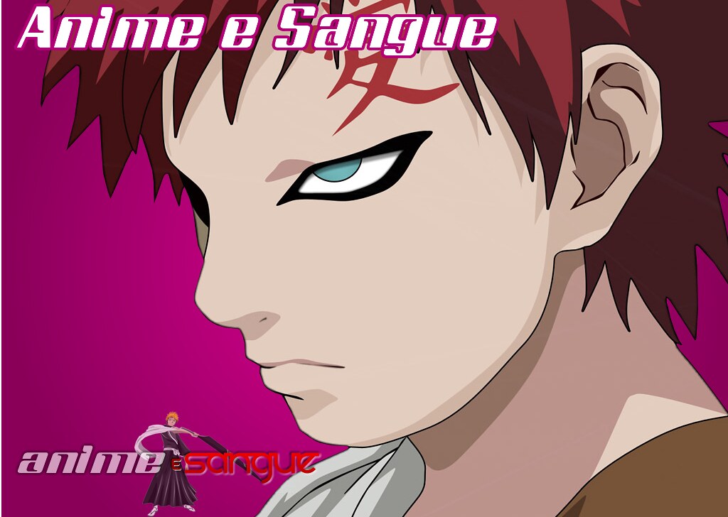 Gaara Naruto - HD Wallpaper 