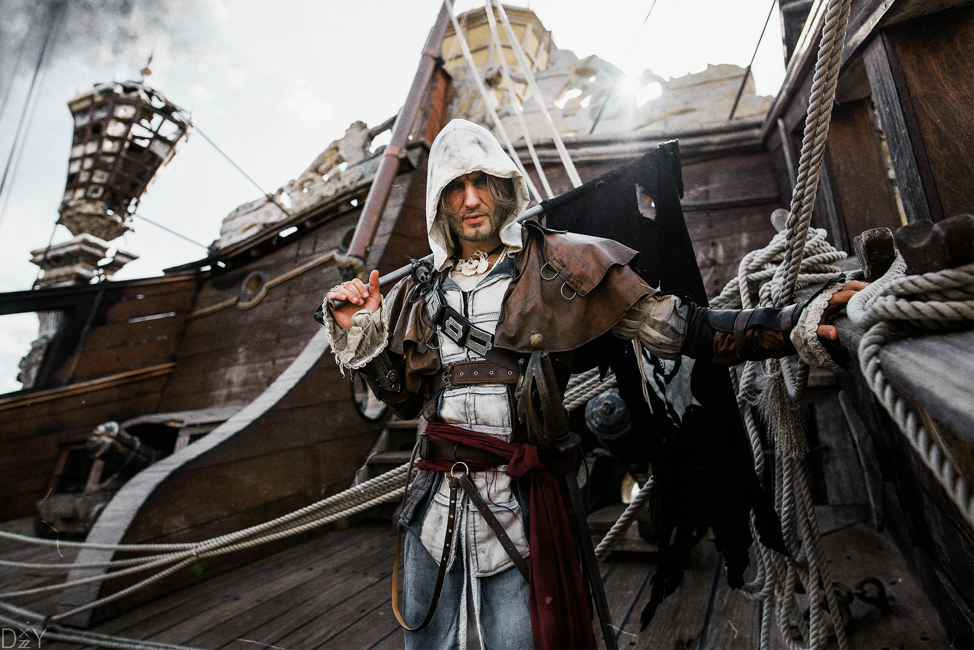 Assassin's Creed 4 Cosplay - HD Wallpaper 