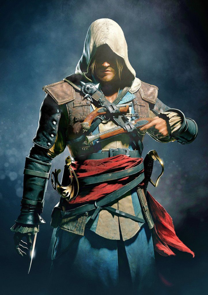 Assasin Creed Black Flag Ps4 Game - HD Wallpaper 