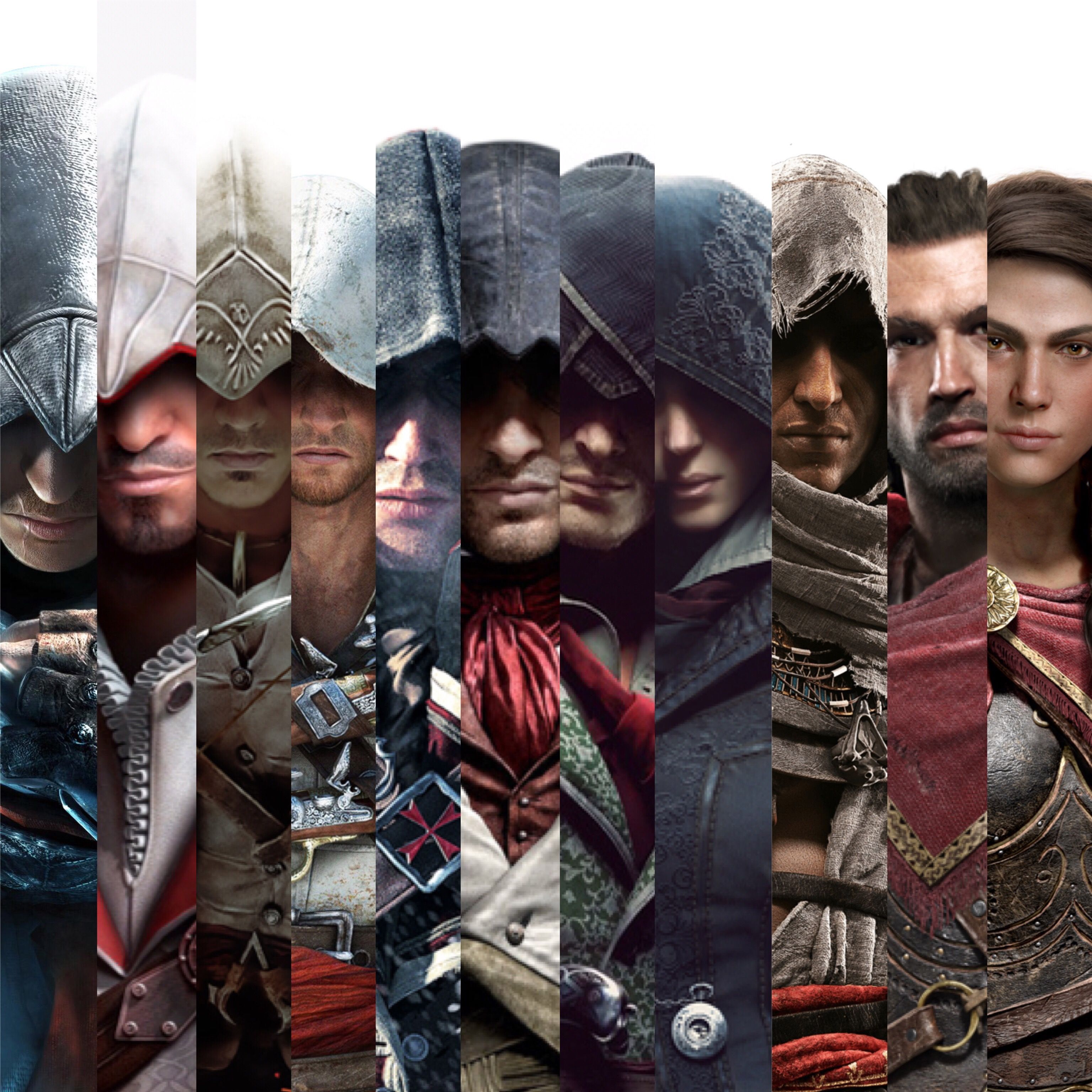 Edward Kenway And Shay Cormac - HD Wallpaper 