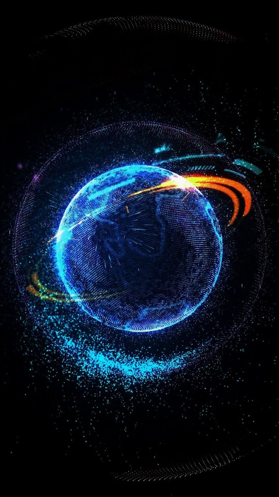 Hình Nền Trái Đất 4k - HD Wallpaper 