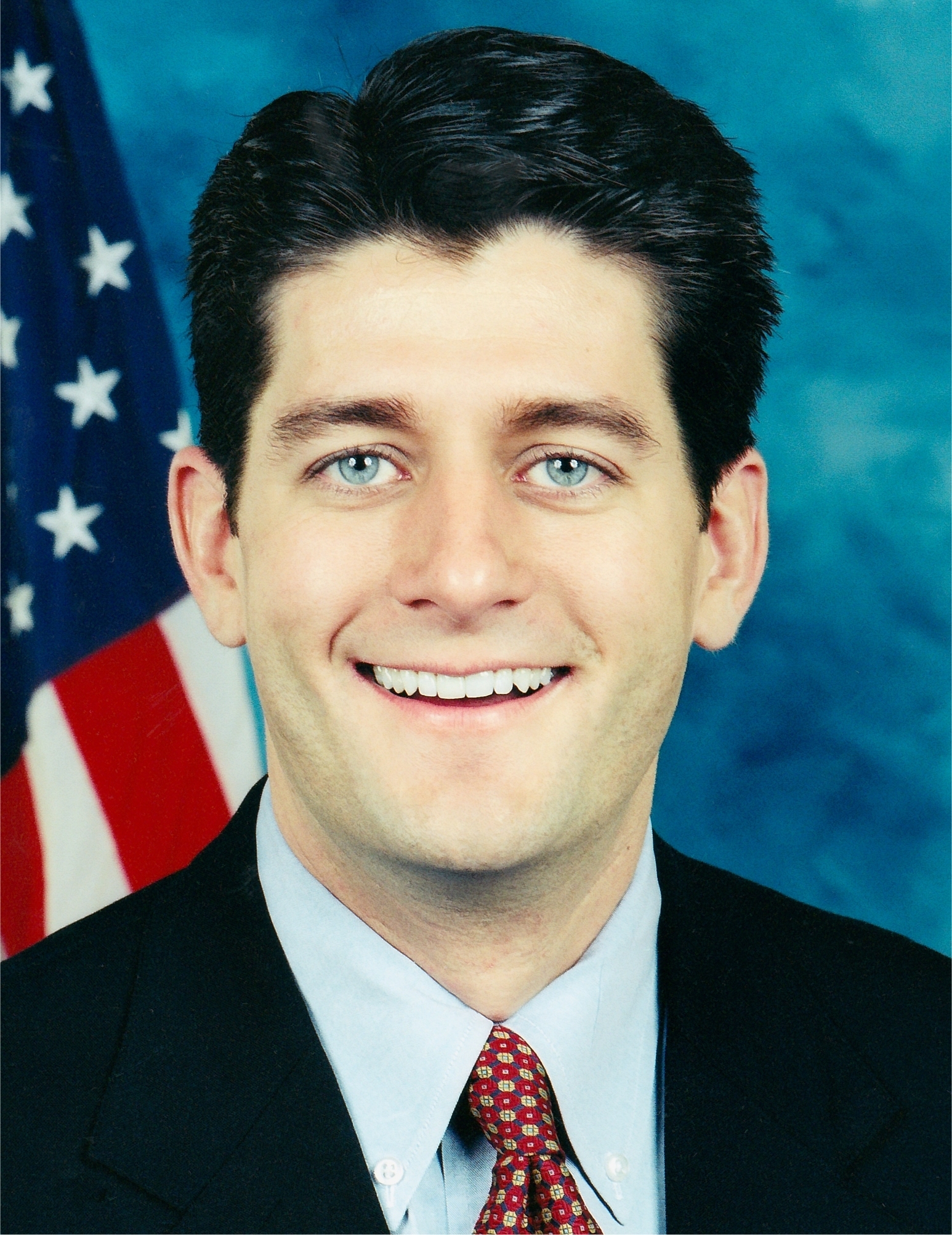 Paul Ryan When He Was Young - HD Wallpaper 