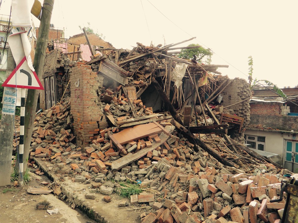 Earthquake Aftermath - HD Wallpaper 