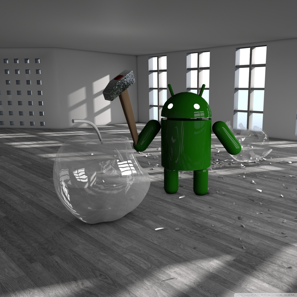 Fondos De Pantalla Robot De Android - HD Wallpaper 