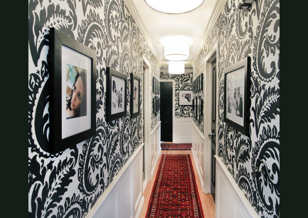 Hallway Paint Colorshall Cupboardhallway Runner Ideas - HD Wallpaper 