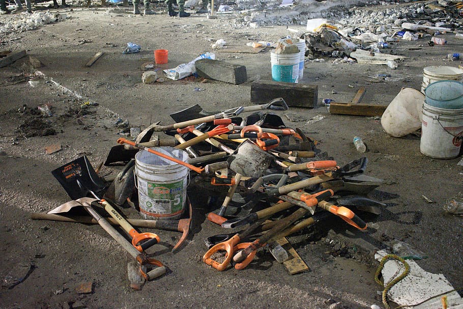 Mexico, Mexico City, Community, Earthquake, Photojournalism, - HD Wallpaper 