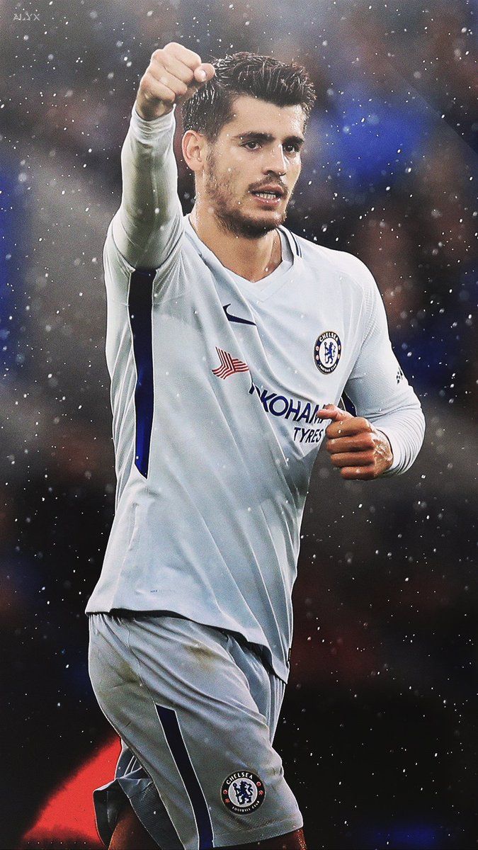 Álvaro Morata - HD Wallpaper 