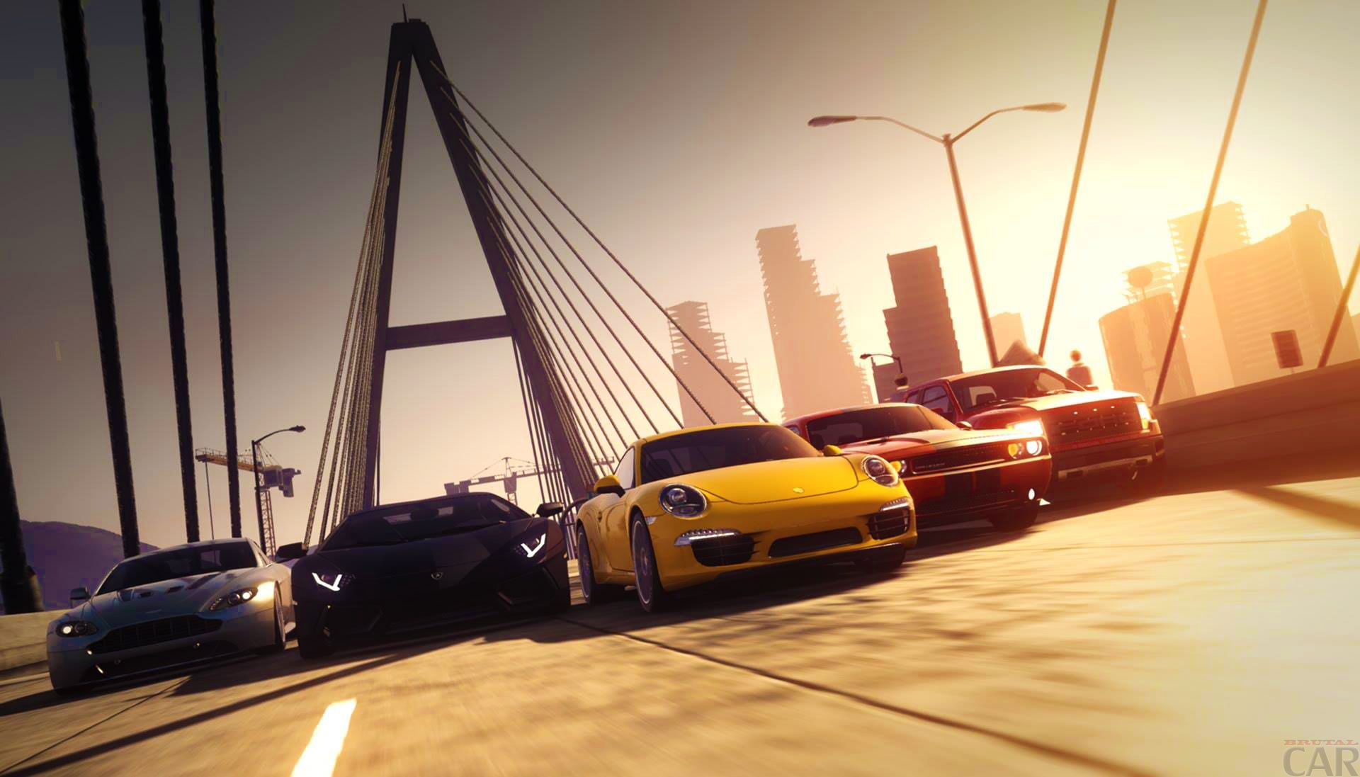 Wallpapers Eufóricos Carros Hiper Estão Lutando Por - Need For Speed Most Wanted تریلر - HD Wallpaper 
