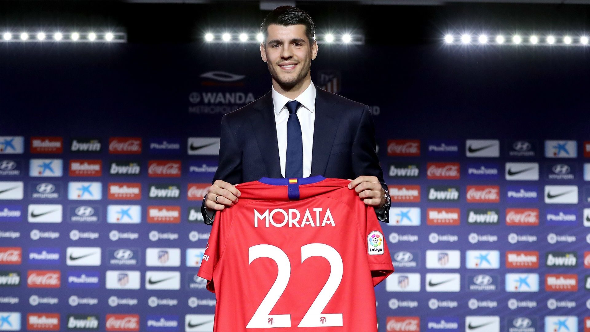 Atletico De Madrid Morato - HD Wallpaper 