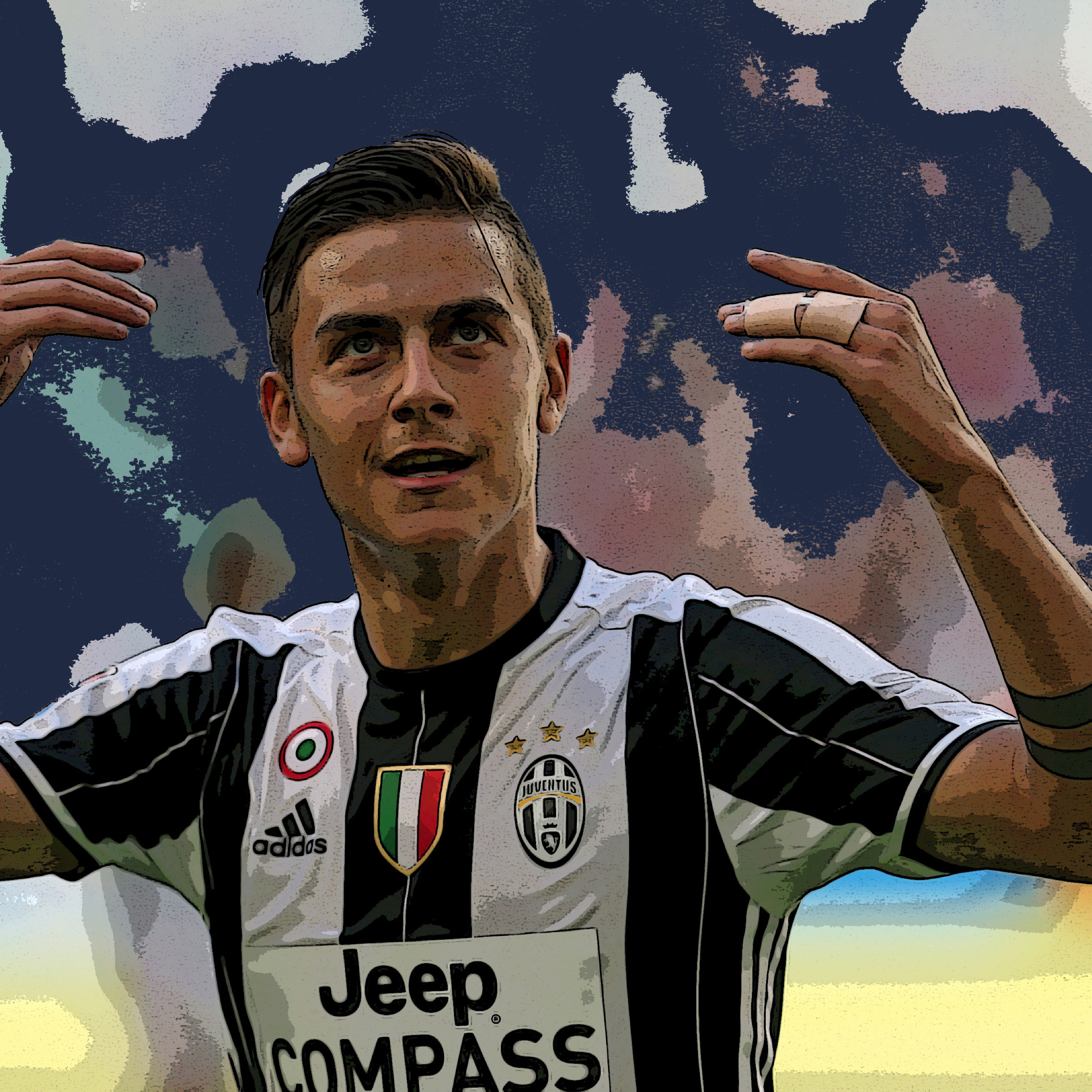 Paulo Dybala Wallpaper Hd - HD Wallpaper 