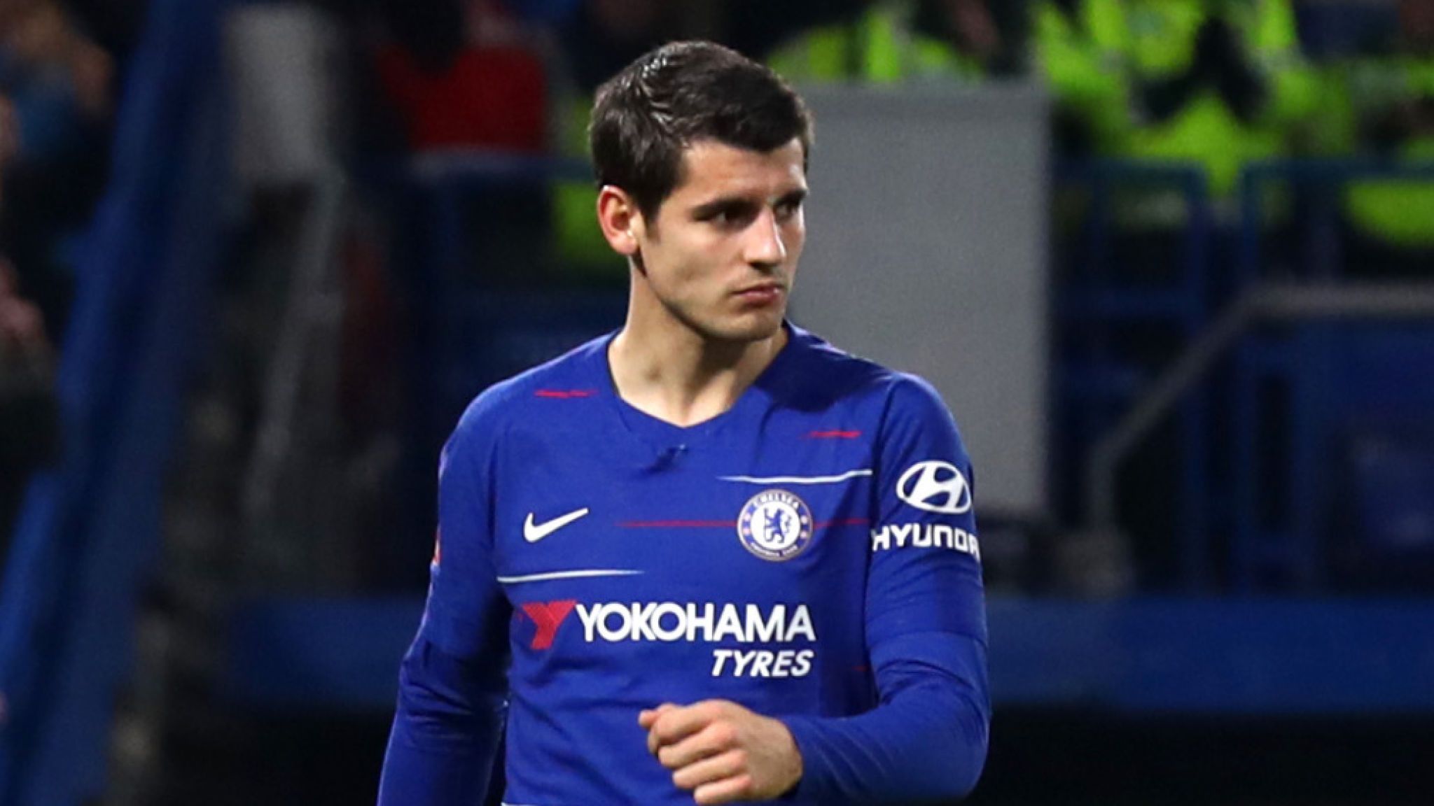 Morata Chelsea - HD Wallpaper 