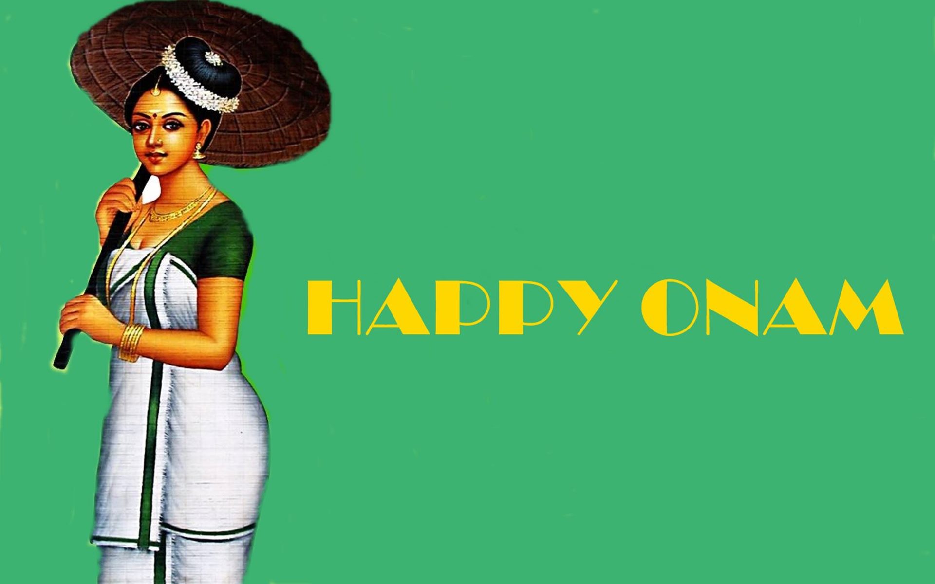 Onam Wallpaper Hd 1080p - HD Wallpaper 