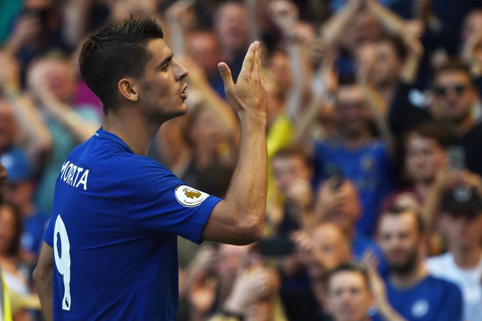 Alvaro Morata Wallpaper-fans - Morata Chelsea - HD Wallpaper 