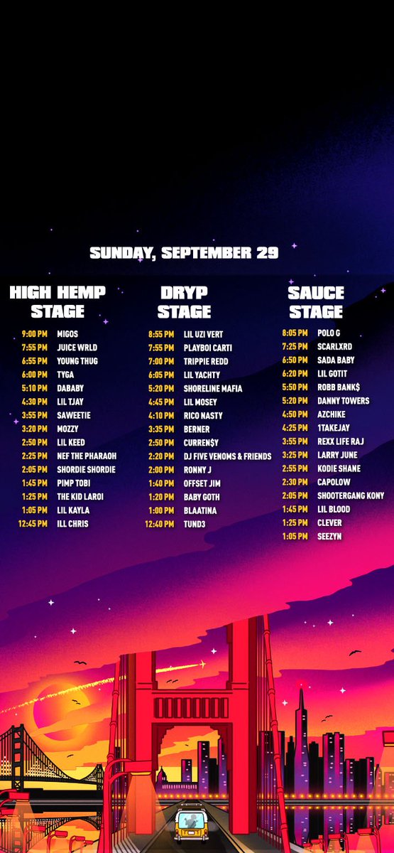 Rolling Loud Bay Area 2019 - HD Wallpaper 