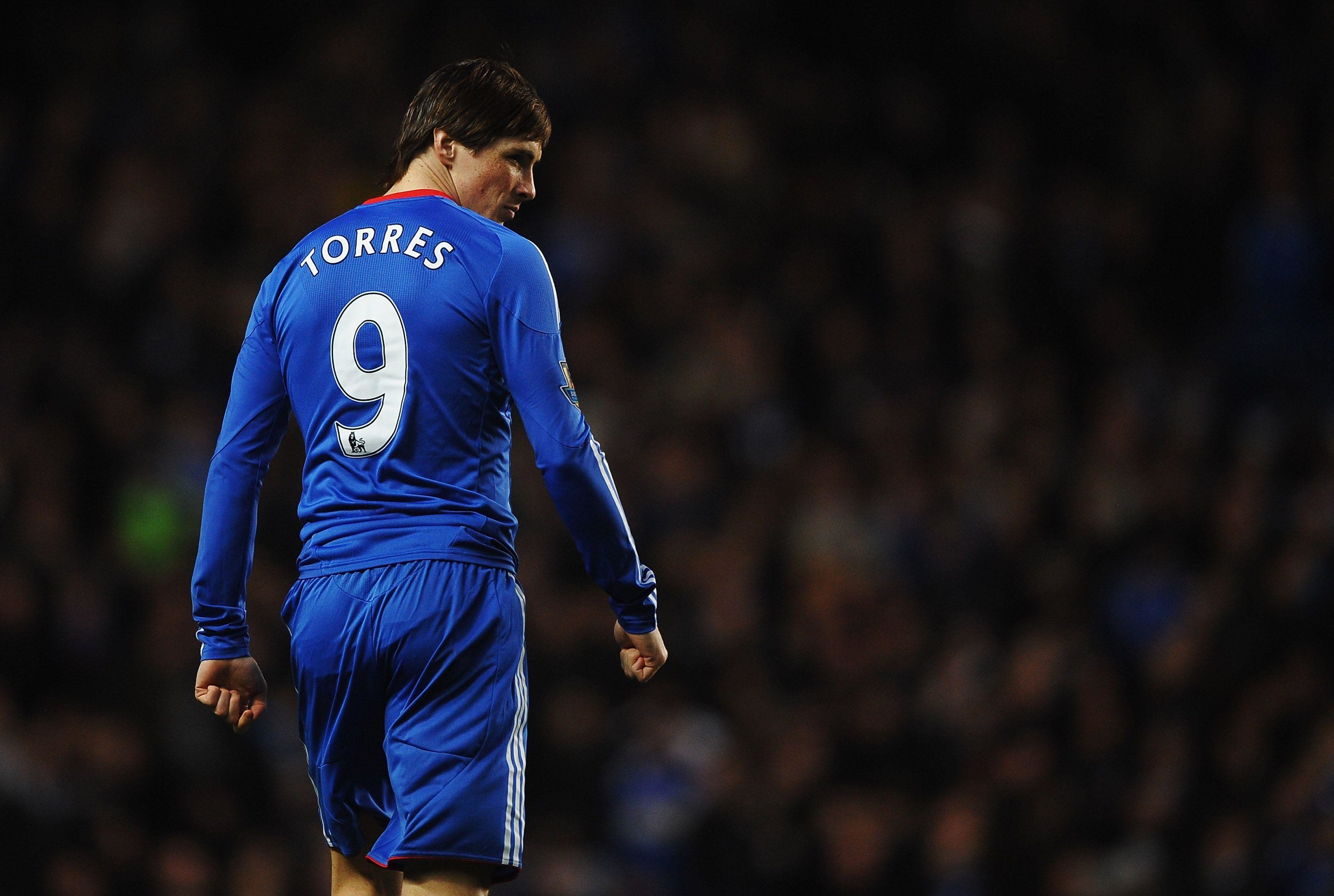 Football World - Fernando Torres Number Nine - HD Wallpaper 