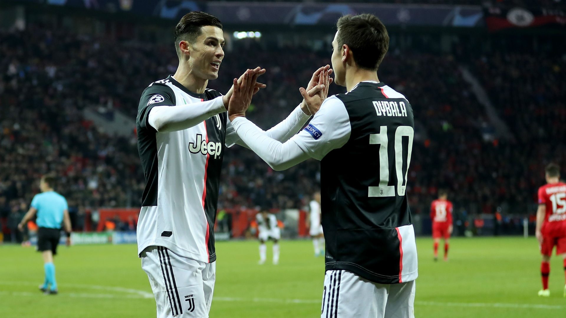 Cristiano Ronaldo And Paulo Dybala - Paulo Dybala Cristiano Ronaldo - HD Wallpaper 