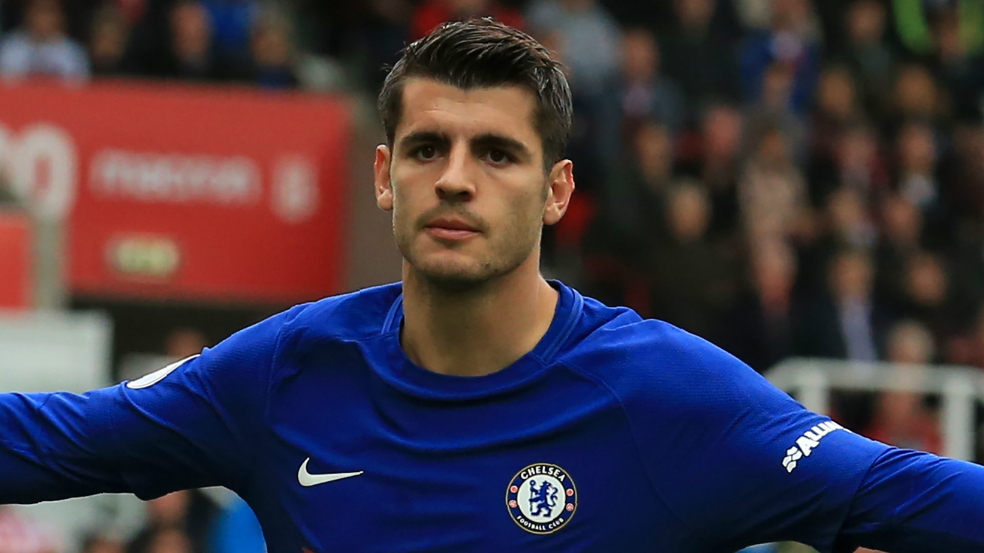 Alvaro Morata Download - HD Wallpaper 